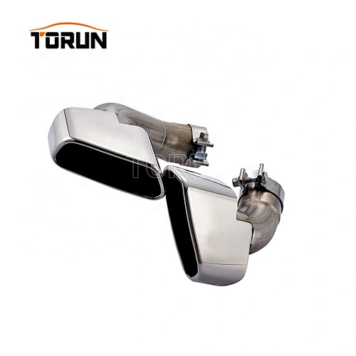 High performance titanium truck muffler tip 14-16 X5 F15 Exhaust tip