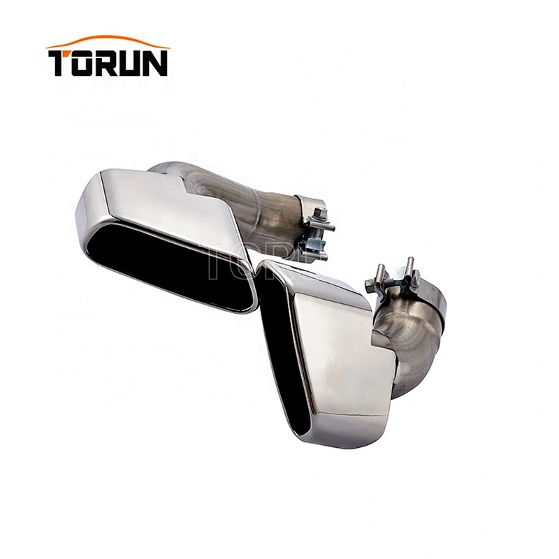 High performance titanium truck muffler tip 14-16 X5 F15 Exhaust tip