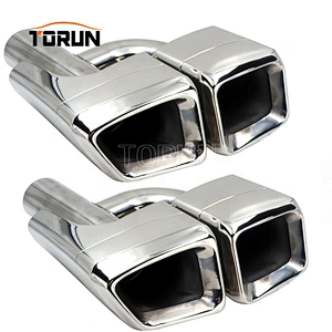 wholesale price hot sale performance exhaust flex pipe systems for 11-14 C300 AMG W204 06-13 E Class W212