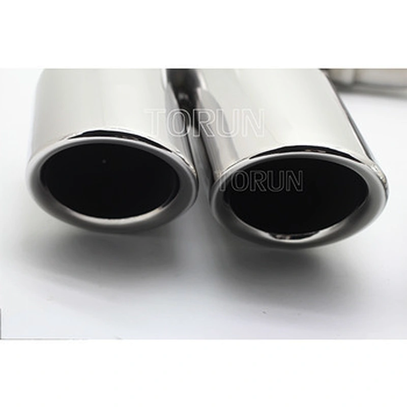 stainless steel exhaust muffler for 18 porsche Cayenne Hybrid