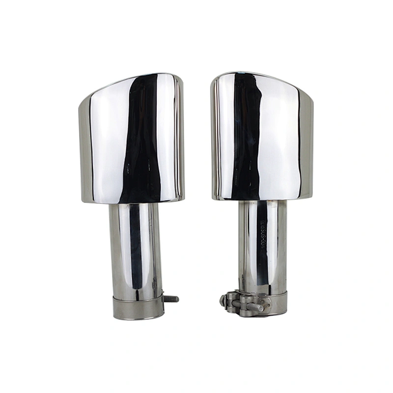 Hot sale Universal car exhaust tip stainless steel for mercedes benz C300 W204