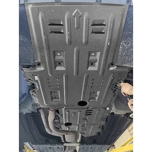 Aluminum Bash Engine Gearbox Splash Shield Guard Extension for 2018- BMW X4 G02 X3 G01/G08