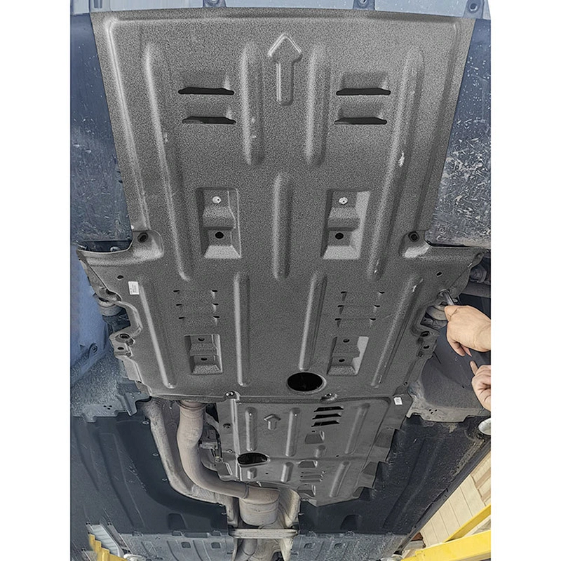 Aluminum Bash Engine Gearbox Splash Shield Guard Extension for 2018- BMW X4 G02 X3 G01/G08