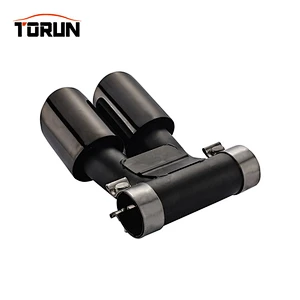 high quality car exhaust sysrem muffler tips for 08-14 porsche Boxster Cayman 987