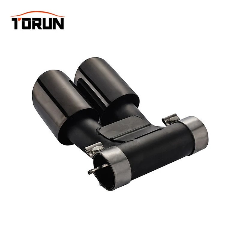 high quality car exhaust sysrem muffler tips for 08-14 porsche Boxster Cayman 987