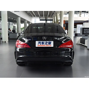 High performance torun steel exhaust tips for CLA45 AMG W117