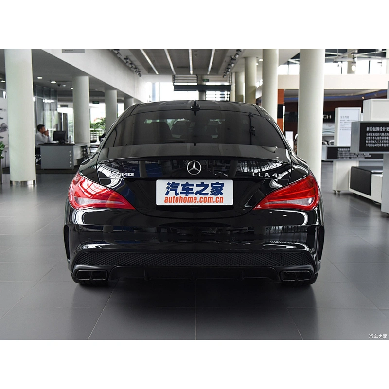 High performance torun steel exhaust tips for CLA45 AMG W117