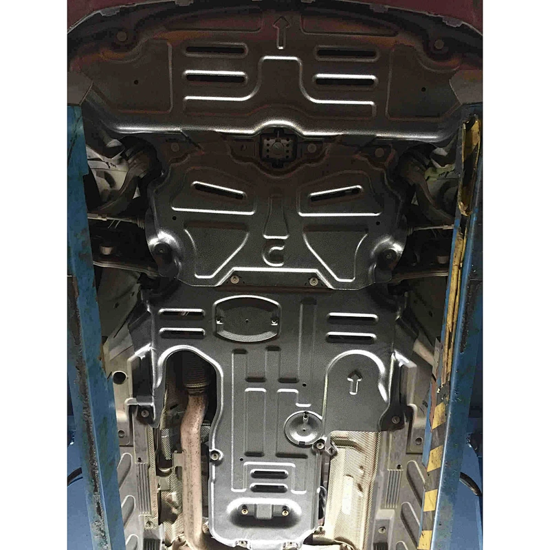 aluminum alloy skid plate for mercedes benz C-CLASS W205 2016-