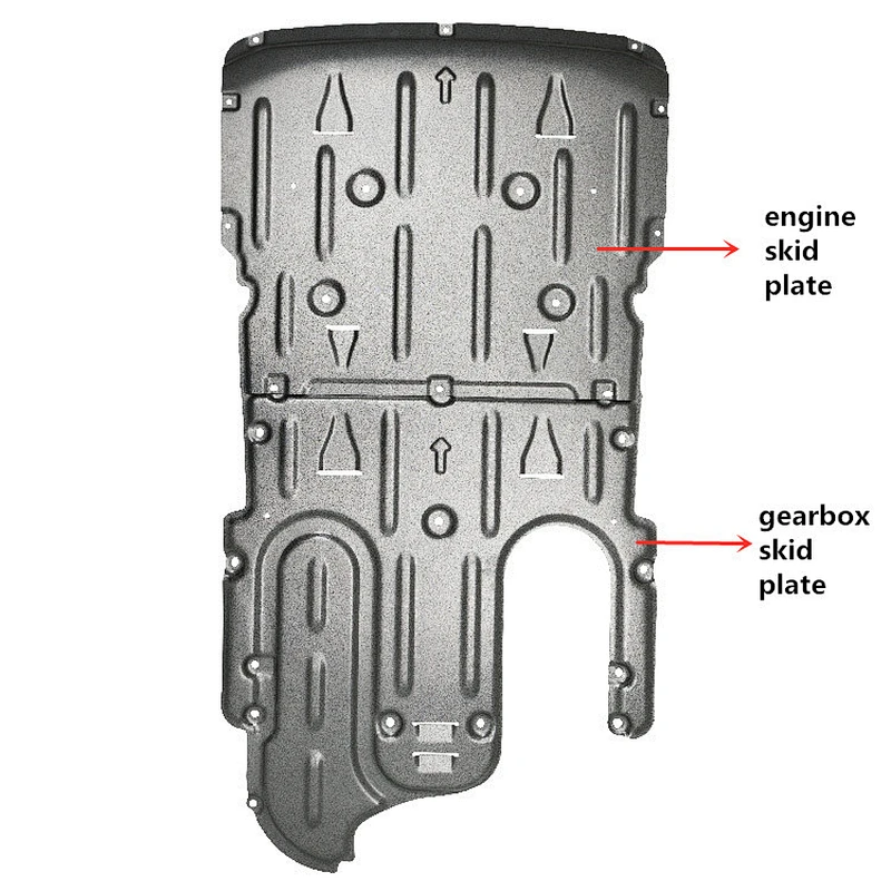 engine splash shield cover for 2017- panamera 971 2.9T/3.0T/4.0T