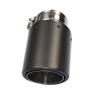Hemming outlet Akrapovic Car Carbon Fiber Exhaust End Tips Pipes