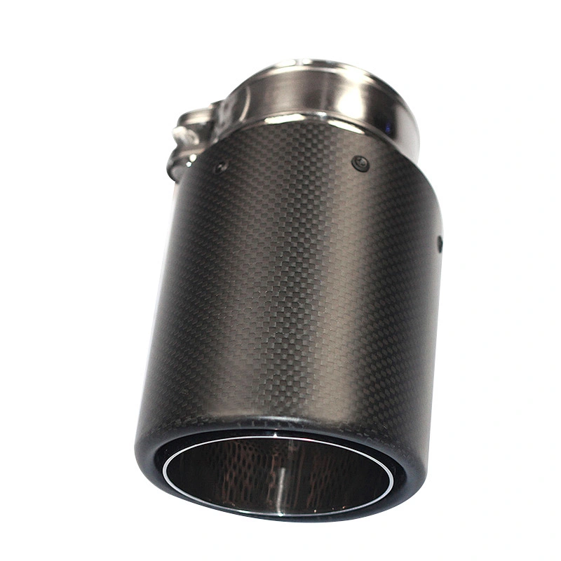 Hemming outlet Akrapovic Car Carbon Fiber Exhaust End Tips Pipes