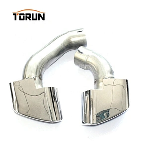 High performance titanium truck muffler tip 14-16 X5 F15 Exhaust tip