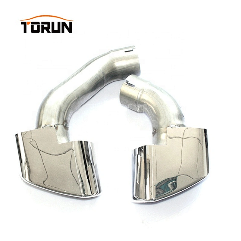 High performance titanium truck muffler tip 14-16 X5 F15 Exhaust tip
