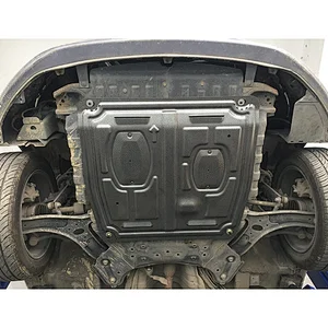 Aluminum alloy 5 series under engine splash shield cover guard plates for 2011-2015 K2 1.4L/1.6L