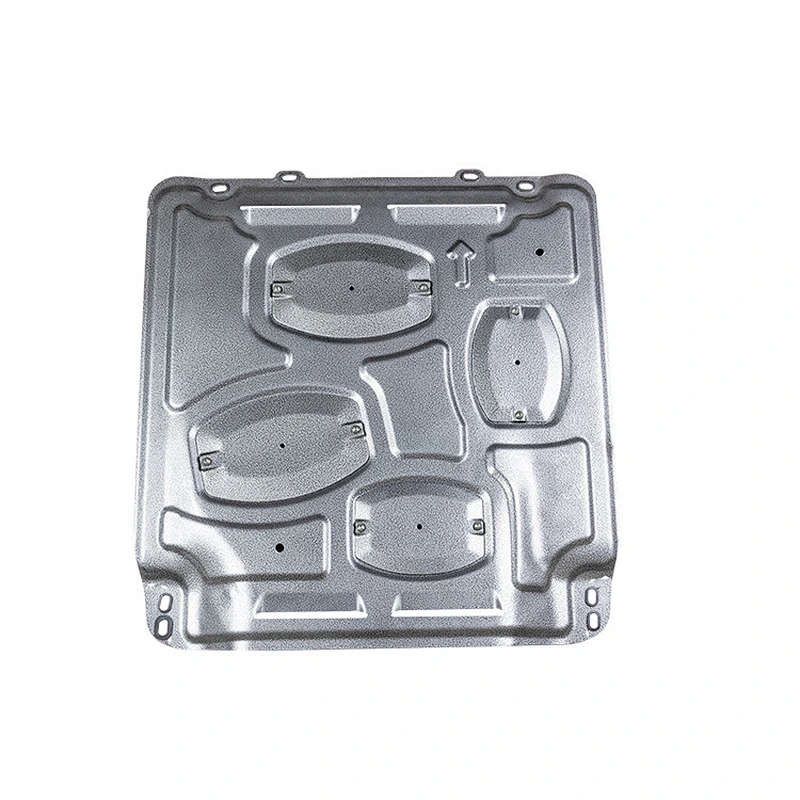 aluminum botton protection splash shield hood mudguard engine guard cover factory for OPEL Zafira 2013
