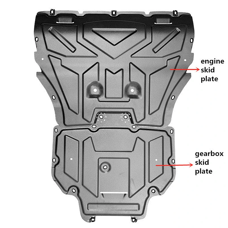 engine splash shield for porshce 2018- Cayenne 958