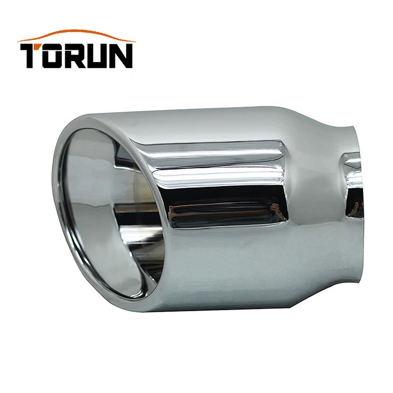 76mm 3 inch Stainless steel universal exhaust tail pipe