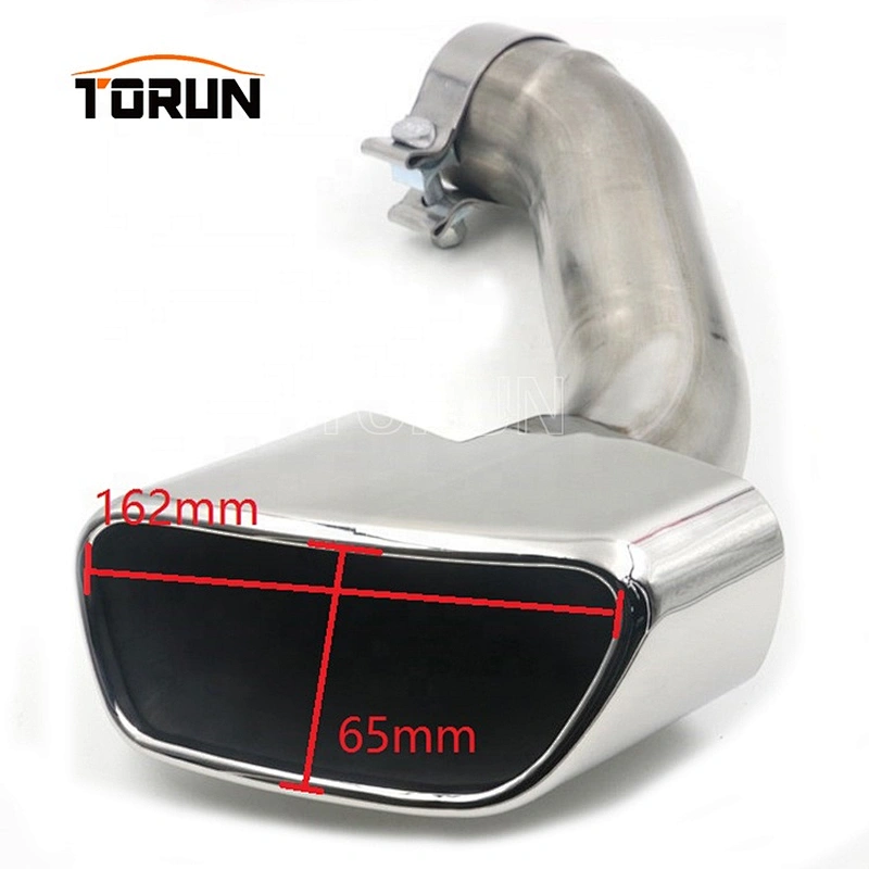 High performance titanium truck muffler tip 14-16 X5 F15 Exhaust tip