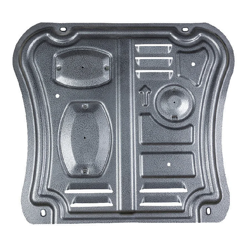 Engine Splash Shield protection plate lower guard board for Renault Keleos 2.0L/2.5L 2012-2017