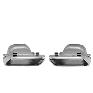 High performance torun steel exhaust tips for CLA45 AMG W117