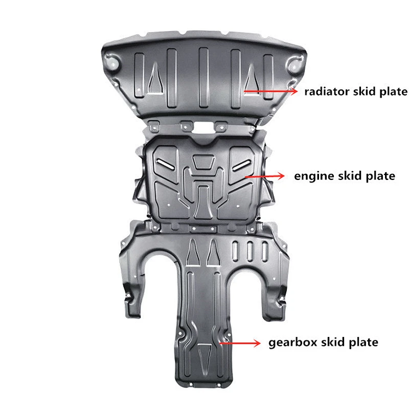 engine cover plate attractive skid plate for engine gearbox S-class W222