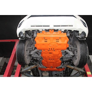 skid plate engine splash shield for PRADO