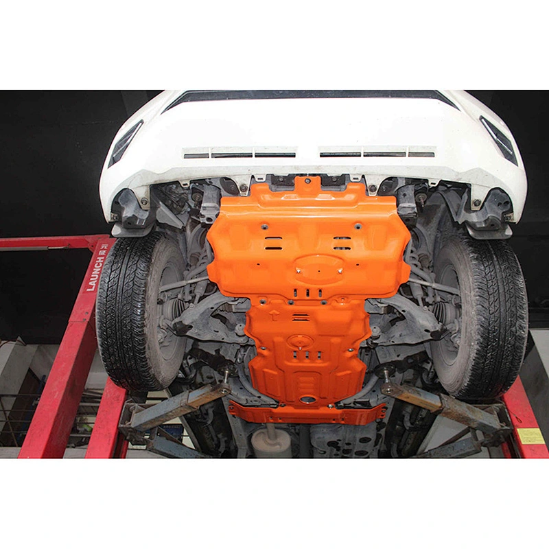 skid plate engine splash shield for PRADO