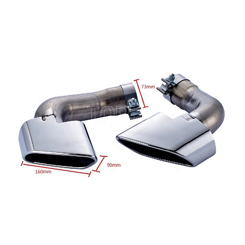 2019 New products on china market auto performance m exhaust tips for bmw 15-16 X6 F16 Exhaust tip
