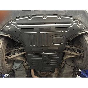 Q5 Aluminum under car engine splash shield for 2010- audi 2.0T