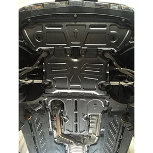 gearbox radiator engine Skid Plate Unver Vehicle Protection for benz GLC X253 2016-