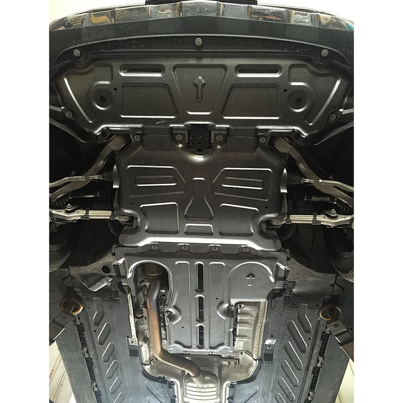 gearbox radiator engine Skid Plate Unver Vehicle Protection for benz GLC X253 2016-