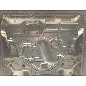 under motor engine skid plate splash guard for Jeep Cherokee 2.0L/2.4 2017-