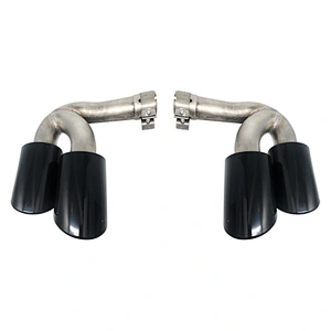 high quality round exhaust pipe for 2018 porsche Cayenne