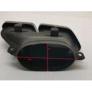 wholesale price hot sale exhaust tips for mercedes 14+ C63 AMG W205 GLE63 AMG W166/C292 GLS63 AMG X166