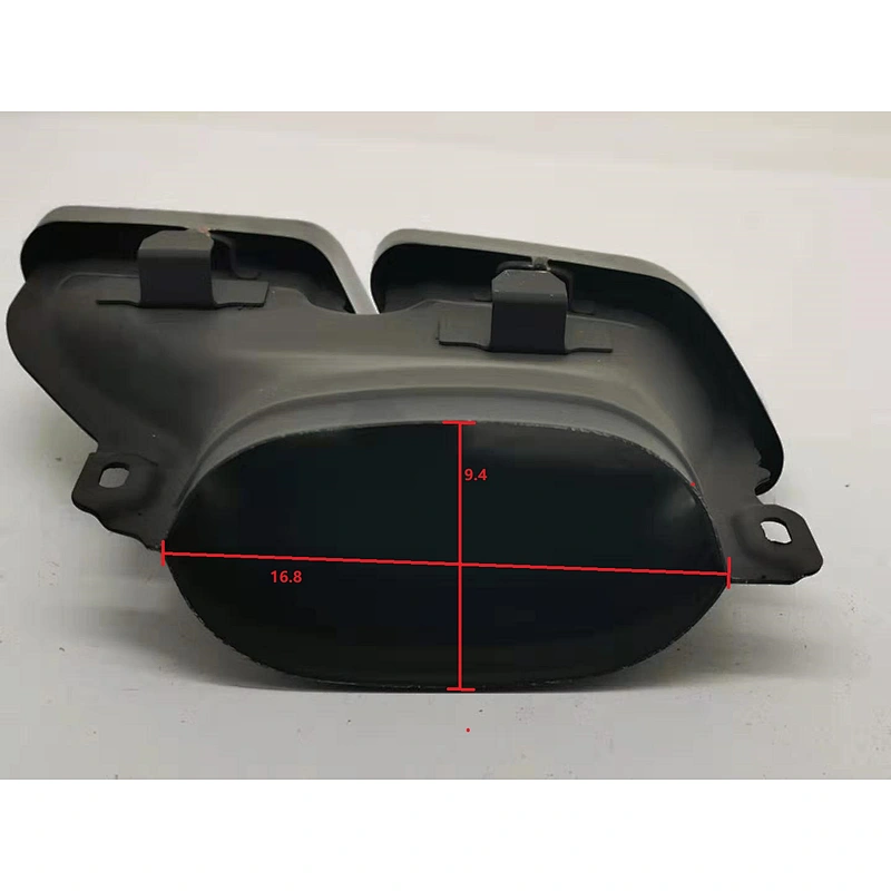 wholesale price hot sale exhaust tips for mercedes 14+ C63 AMG W205 GLE63 AMG W166/C292 GLS63 AMG X166