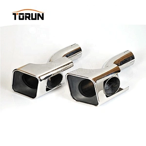 Hot sale high quality Universal auto stainless steel exhaust tip for Range-rover sport 10-13 Diesel (Sport) L320 Exhaust tip