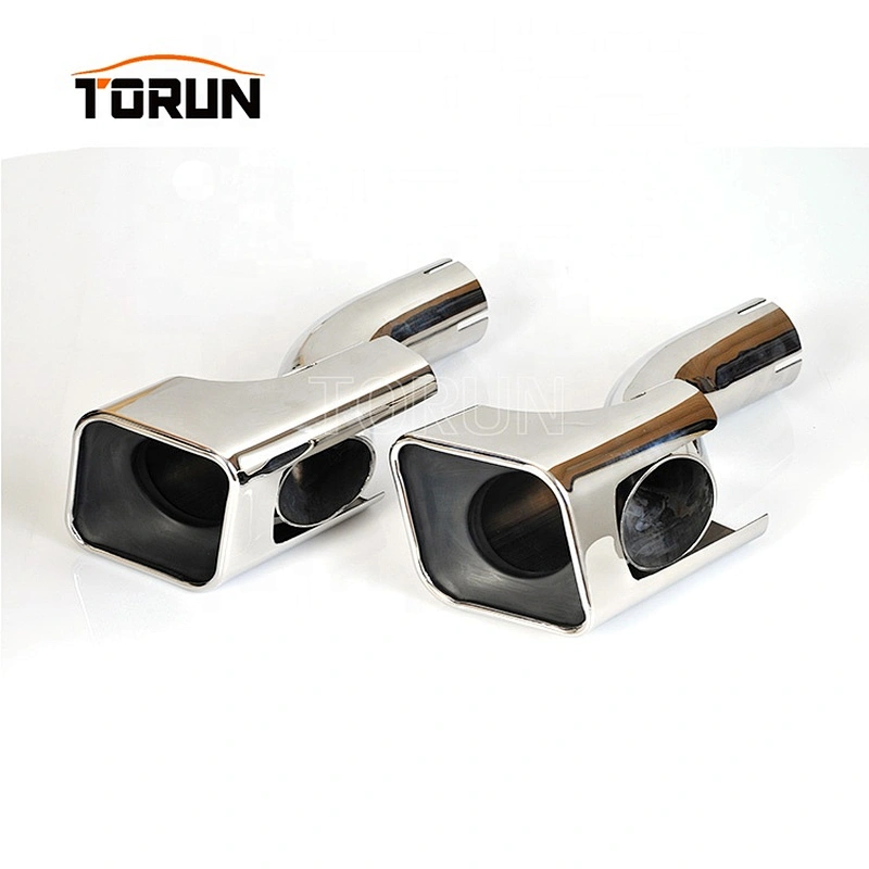 Hot sale high quality Universal auto stainless steel exhaust tip for Range-rover sport 10-13 Diesel (Sport) L320 Exhaust tip