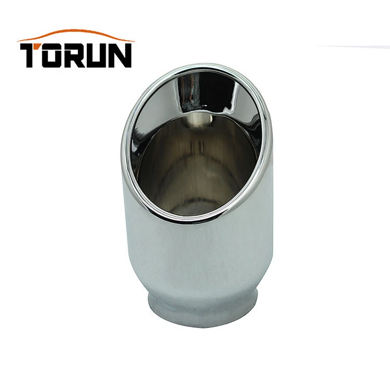 76mm 3 inch Stainless steel universal exhaust tail pipe