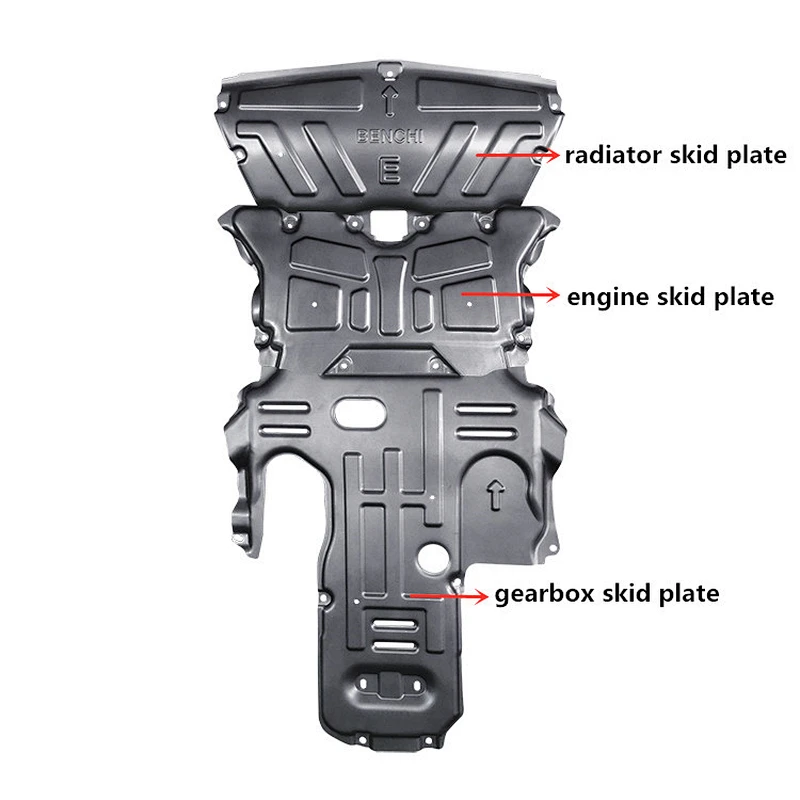 high quality factory price engine splash shield for benz E-CLASS W213 2016-