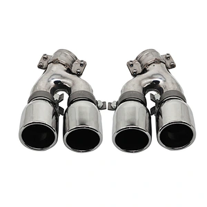diffuser Stainless Steel Tail Throat Exhaust Pipe rear diffuser for bmw g30 g38