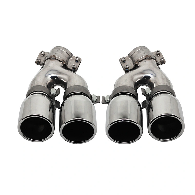 diffuser Stainless Steel Tail Throat Exhaust Pipe rear diffuser for bmw g30 g38