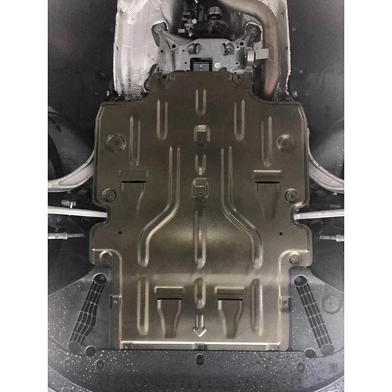 Replacement 2019 2.0T/3.0T Engine Protection Shield skid plate for Audi A6L