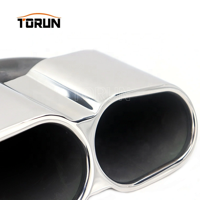 High performance straight dual flexible exhaust pipe for mercedes benz 08-13 S Class AMG W221