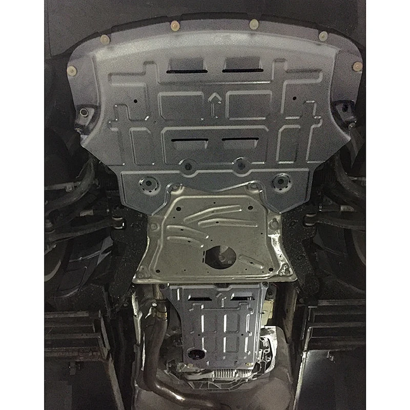 perfomance radiator skid plate splash shield for 2016 bmw X5 F15 X6 F16