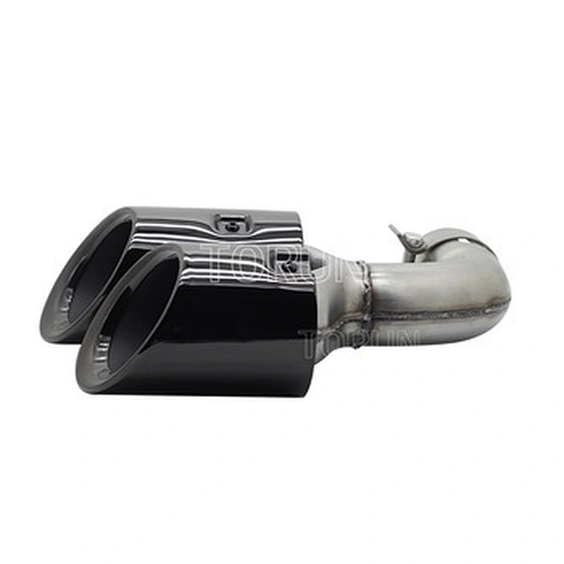 stainless steel exhaust muffler for 18 porsche Cayenne Hybrid