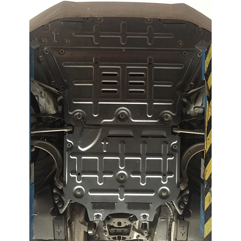 Aluminum alloy engine gearbox splash shield for 2017 A5 A4L 1.4T/2.0T