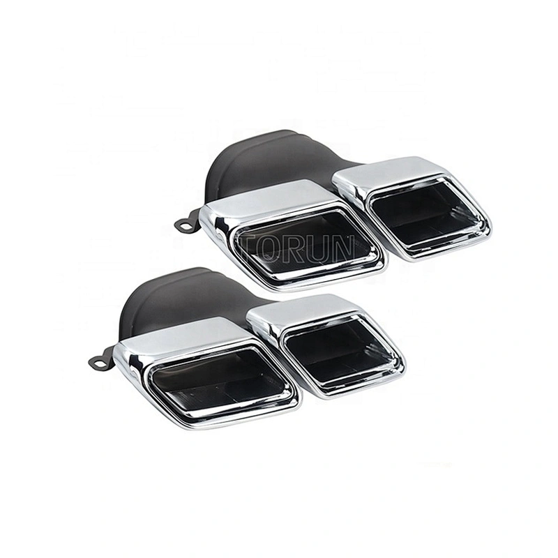 304 stainless steel exhaust tip factory for  amg 16+ E63 AMG W213