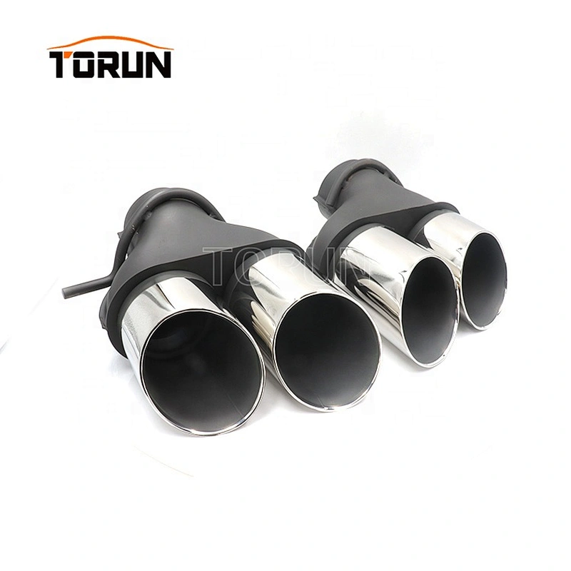 High performance chrome exhaust pipe  for Land Rover SVR Exhaust tip