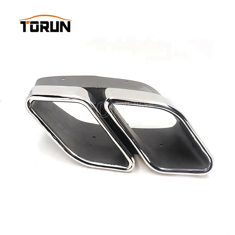 High performance sport exhaust tips for range rover 14-16 Mansory Exhaust tip Rear Diffuser Plastic