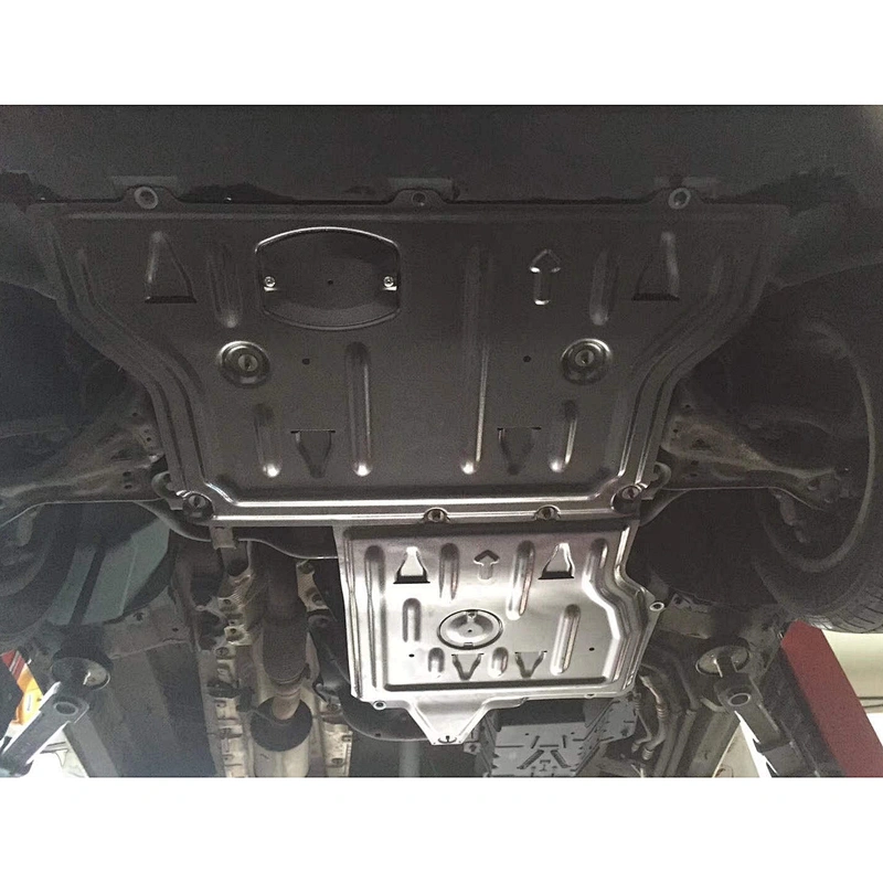 Engine and gearbox protection skid plate for mercedes benz Vito W639 2016-2018